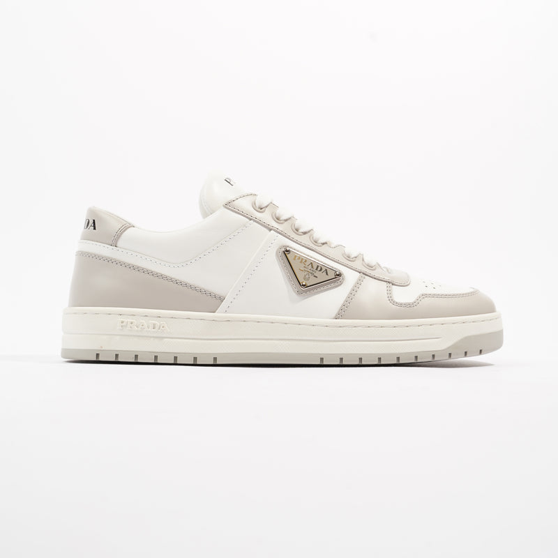  Downtown Sneaker White / Grey Leather EU 40 UK 7