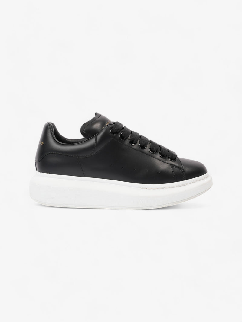  Alexander McQueen Oversized Sneakers Black / White Leather EU 37.5 UK 4.5