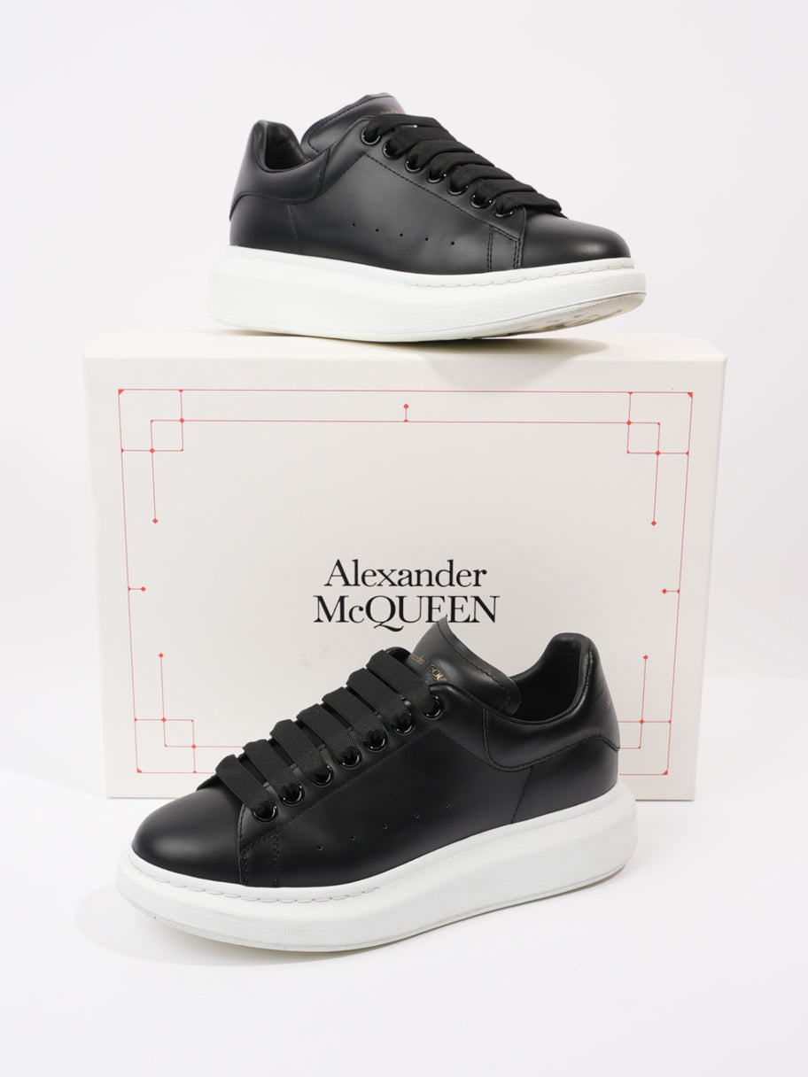 Alexander McQueen Oversized Sneakers Black / White Leather EU 37.5 UK 4.5 Image 11