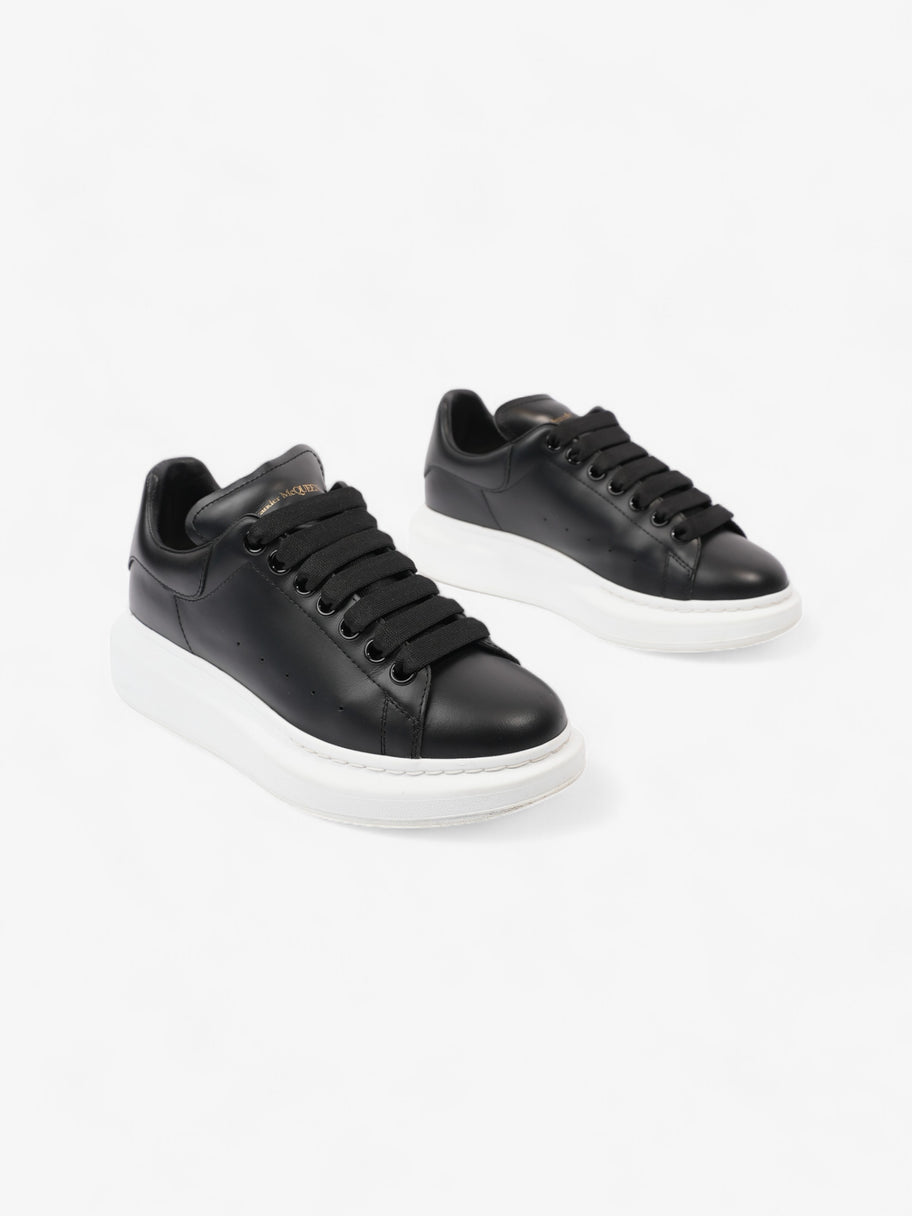 Alexander McQueen Oversized Sneakers Black / White Leather EU 37.5 UK 4.5 Image 2