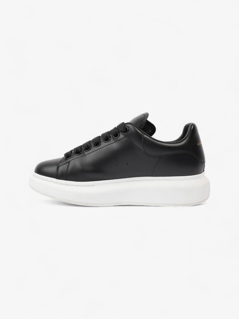 Alexander McQueen Oversized Sneakers Black / White Leather EU 37.5 UK 4.5 Image 3