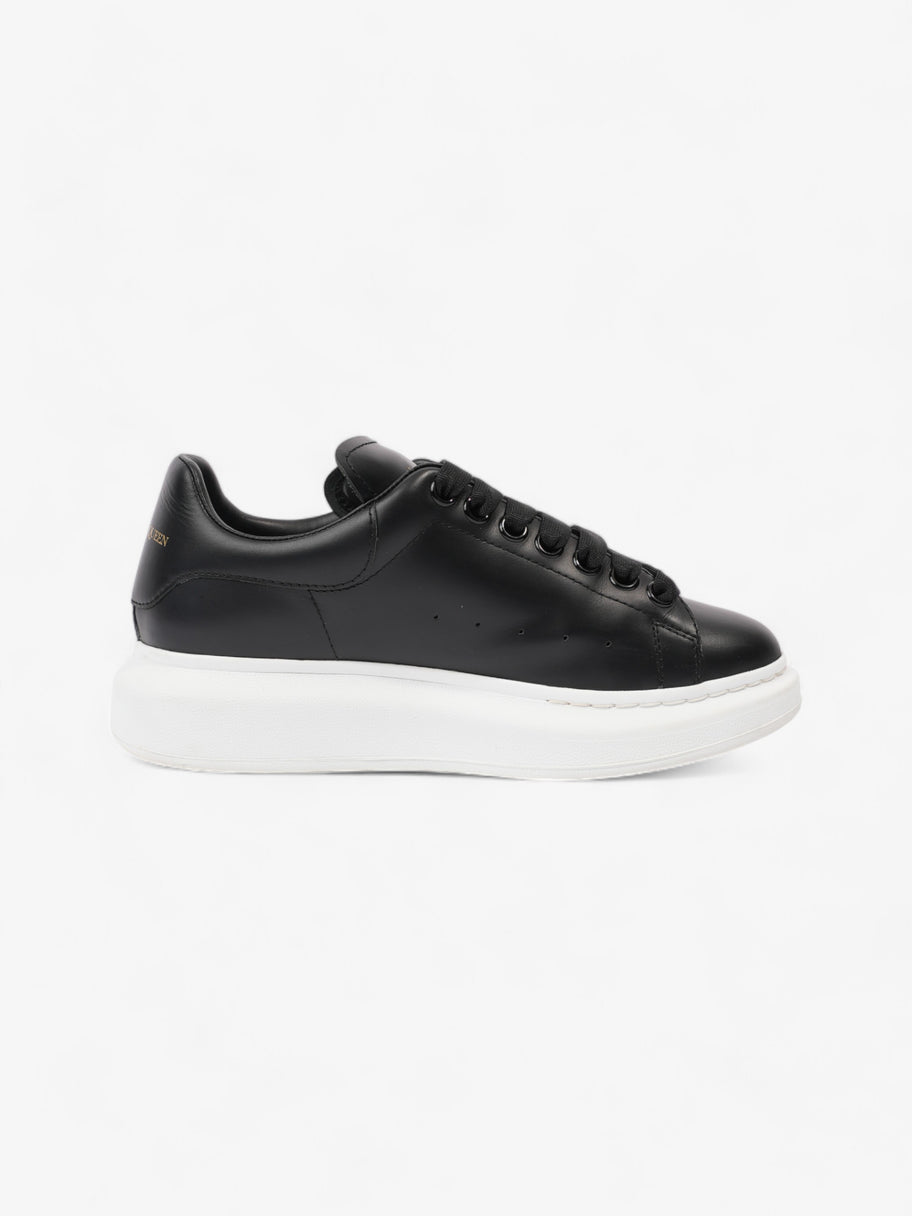 Alexander McQueen Oversized Sneakers Black / White Leather EU 37.5 UK 4.5 Image 4