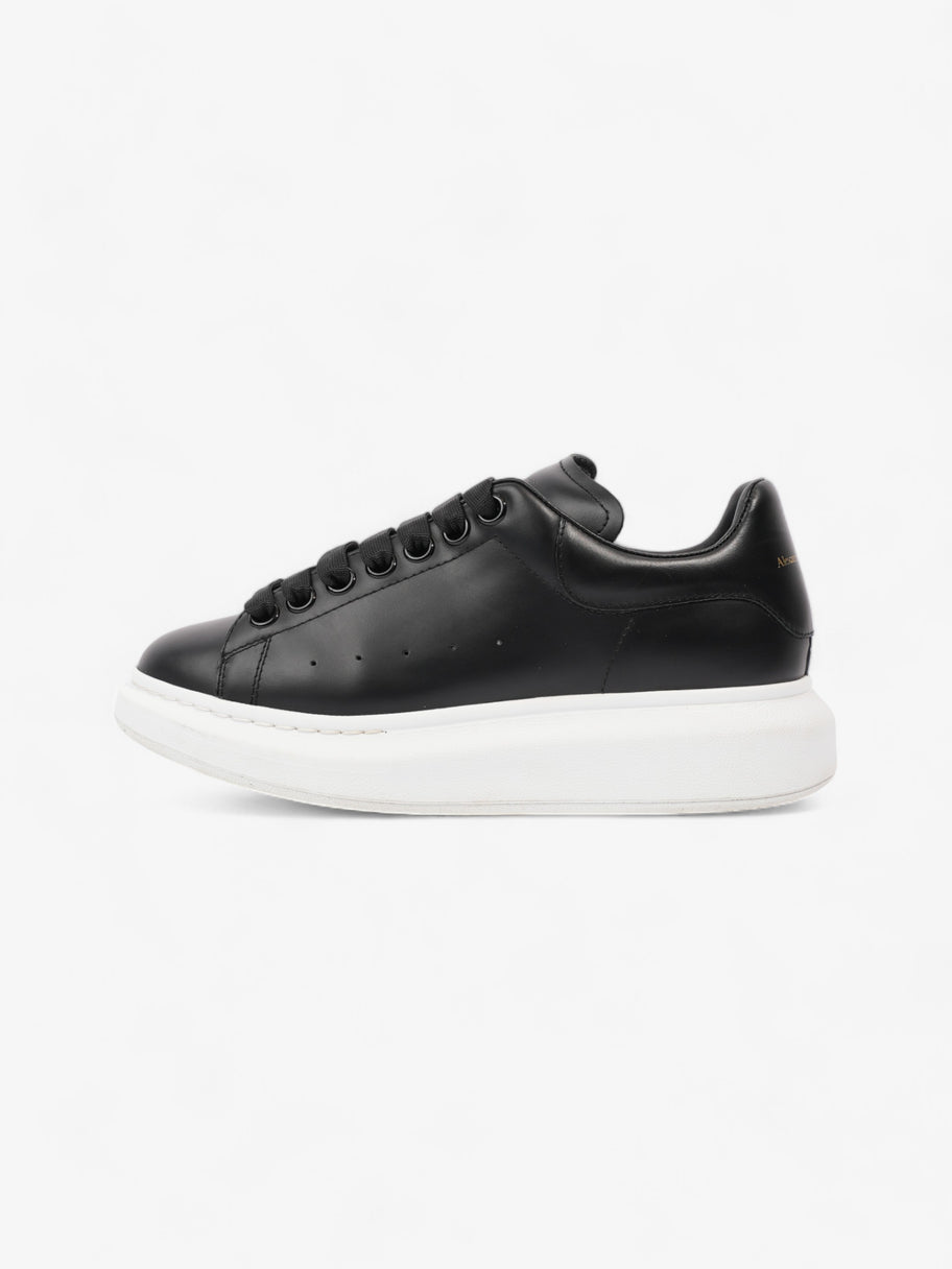 Alexander McQueen Oversized Sneakers Black / White Leather EU 37.5 UK 4.5 Image 5