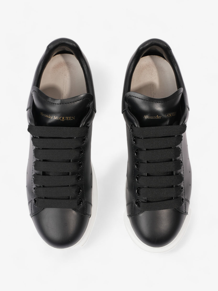 Alexander McQueen Oversized Sneakers Black / White Leather EU 37.5 UK 4.5 Image 8