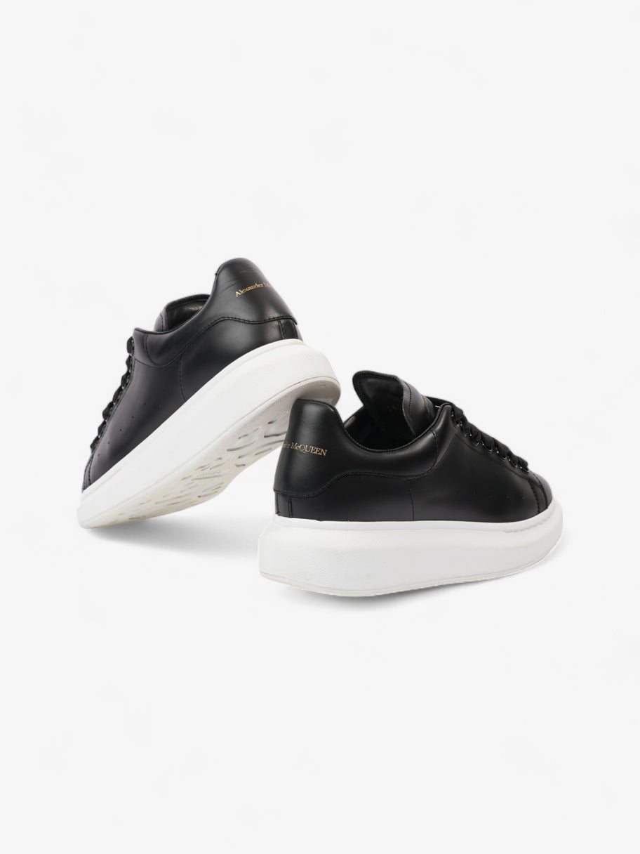 Alexander McQueen Oversized Sneakers Black / White Leather EU 37.5 UK 4.5 Image 9