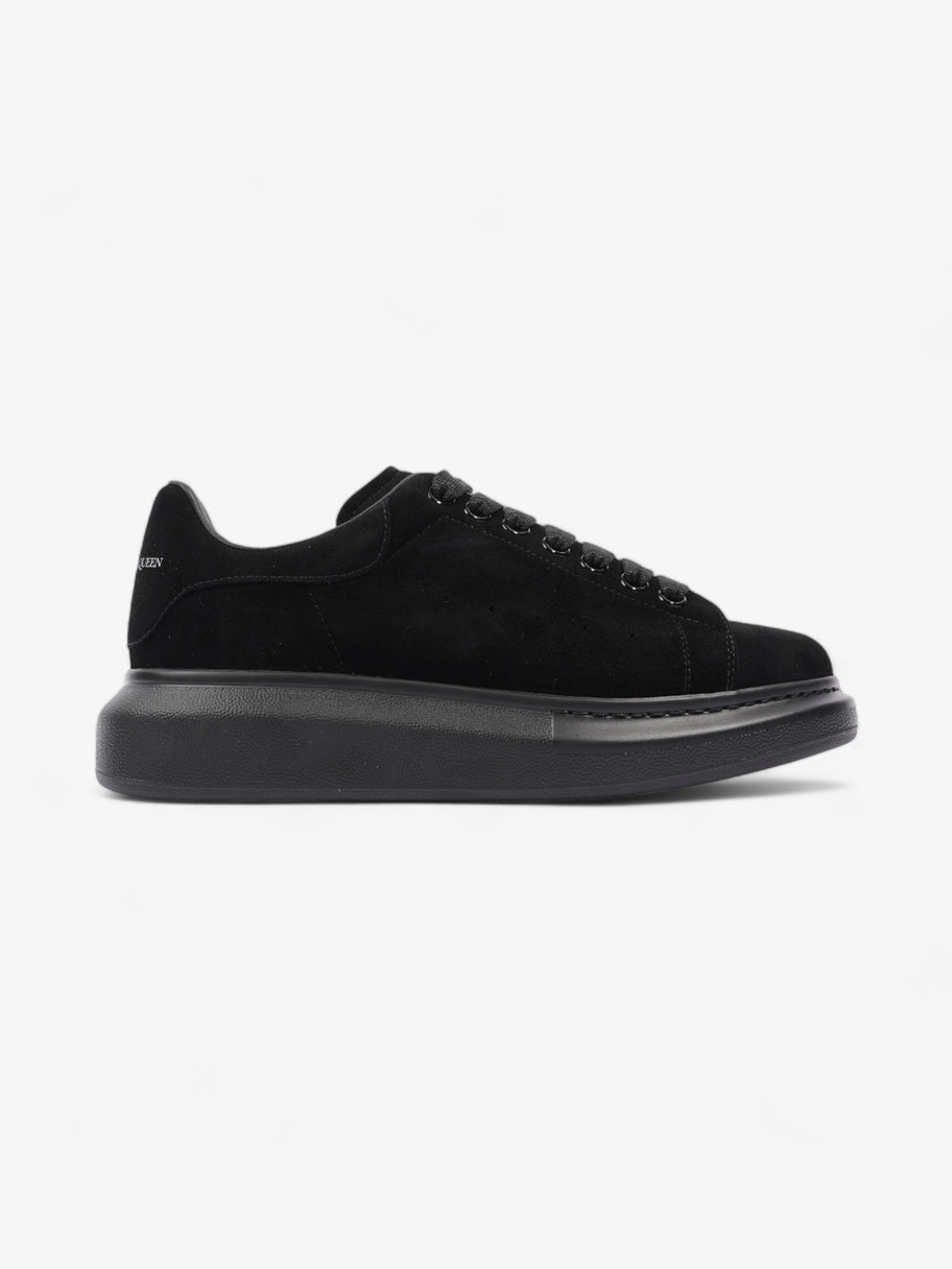 Alexander McQueen Oversized Sneakers Black Suede EU 40 UK 7 Image 1