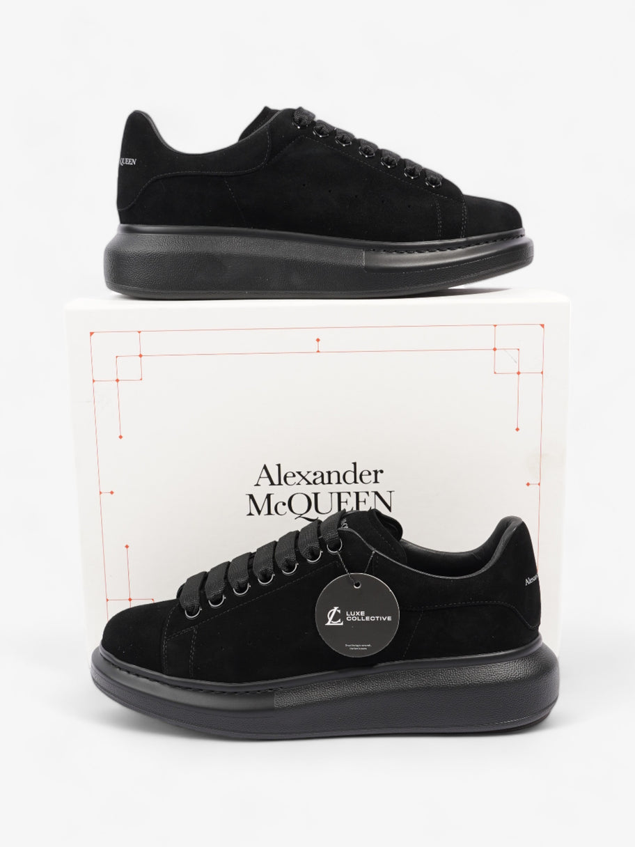 Alexander McQueen Oversized Sneakers Black Suede EU 40 UK 7 Image 10