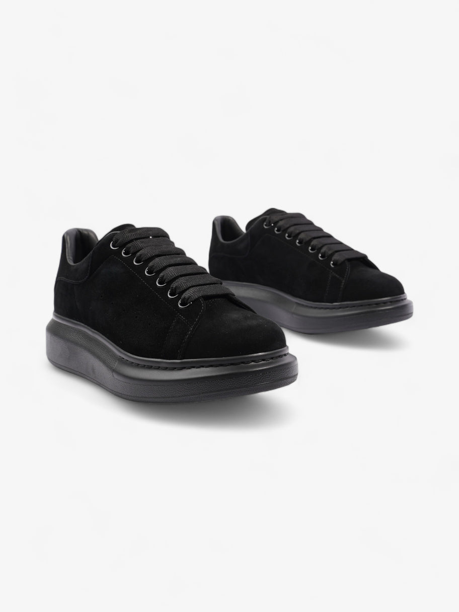 Alexander McQueen Oversized Sneakers Black Suede EU 40 UK 7 Image 2