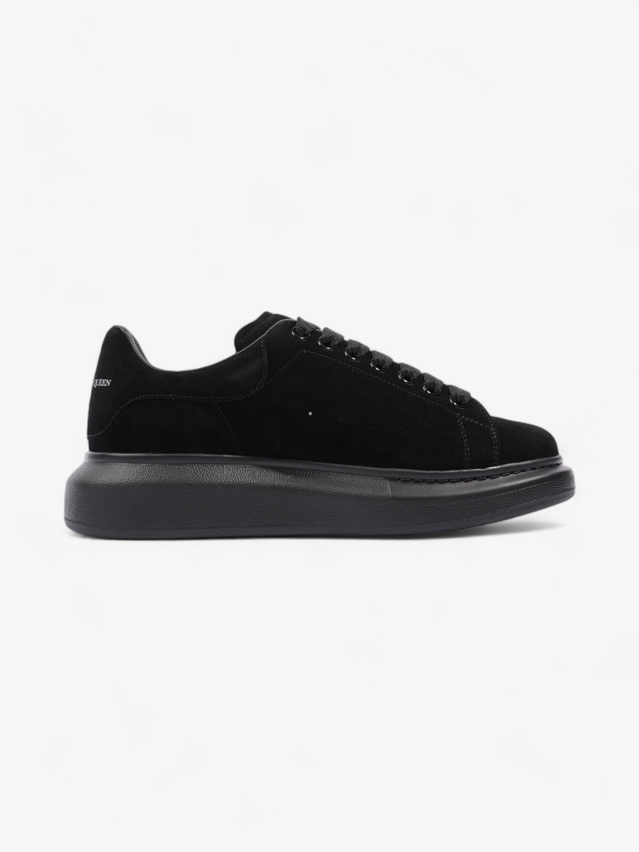 Alexander McQueen Oversized Sneakers Black Suede EU 40 UK 7 Image 4