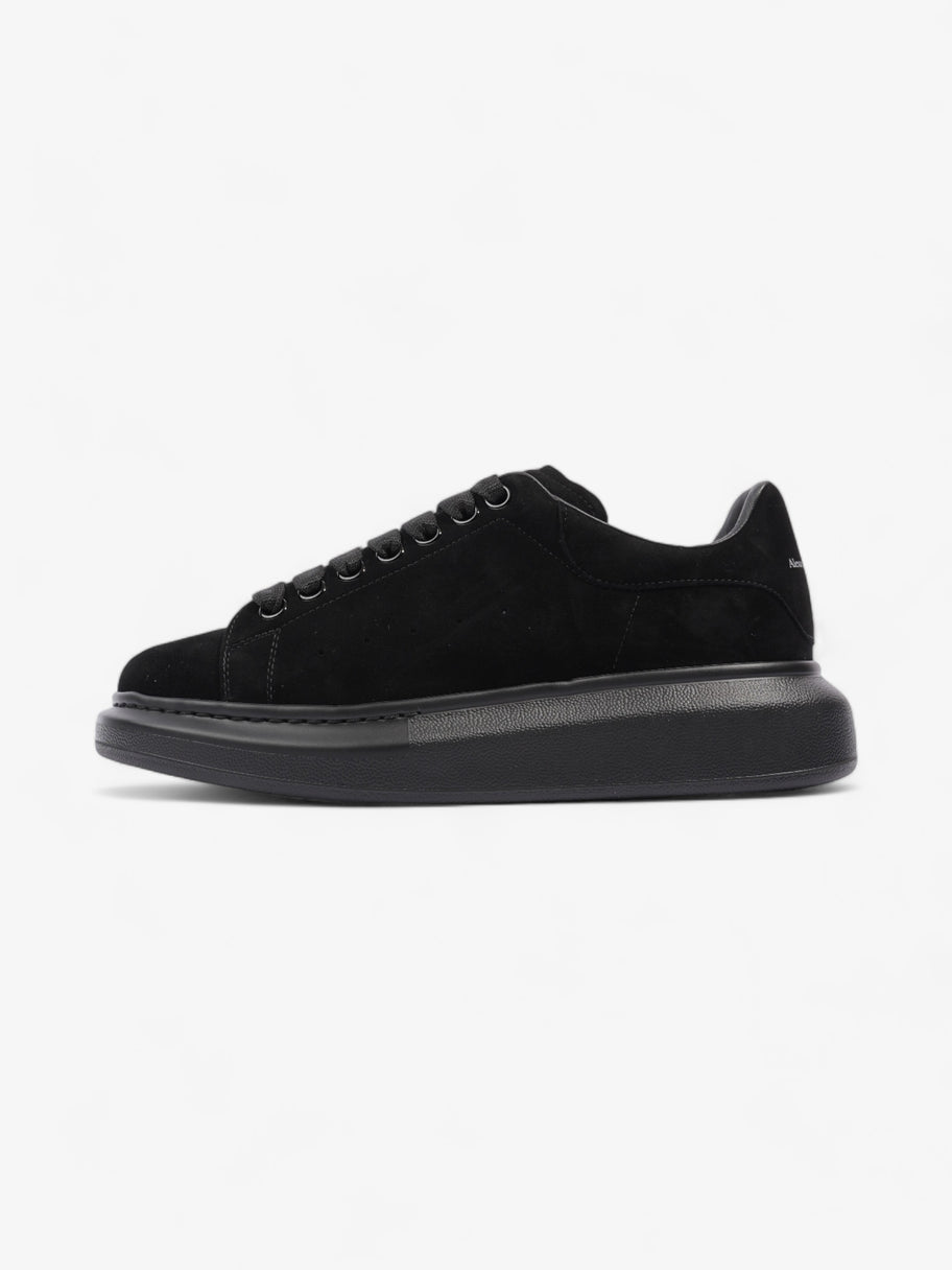 Alexander McQueen Oversized Sneakers Black Suede EU 40 UK 7 Image 5