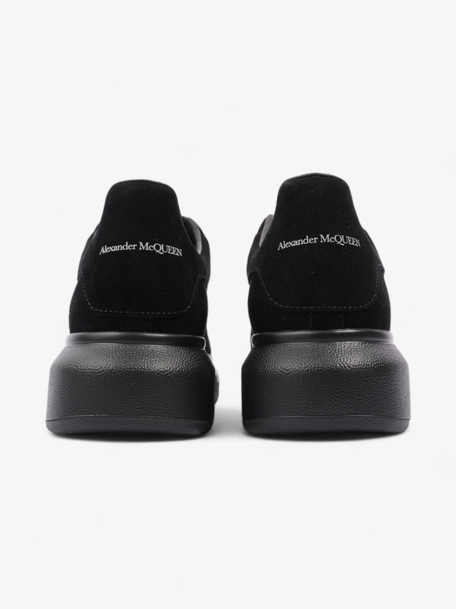 Alexander McQueen Oversized Sneakers Black Suede EU 40 UK 7 Image 6