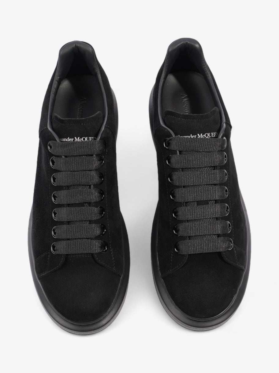 Alexander McQueen Oversized Sneakers Black Suede EU 40 UK 7 Image 8