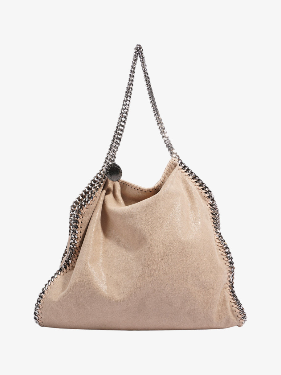 Stella McCartney Falabella Tote Beige Vegan Leather Image 1