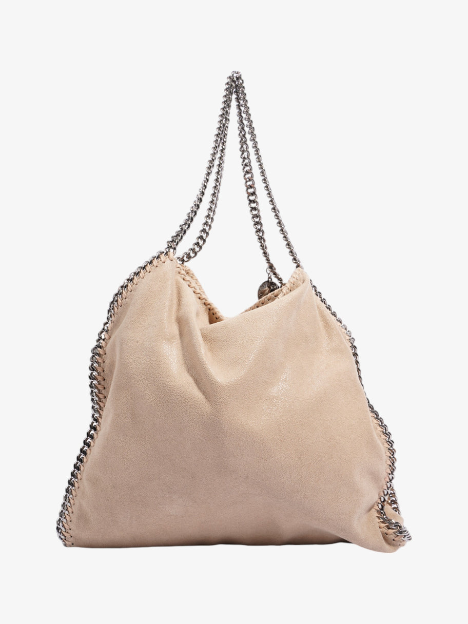 Stella McCartney Falabella Tote Beige Vegan Leather Image 4