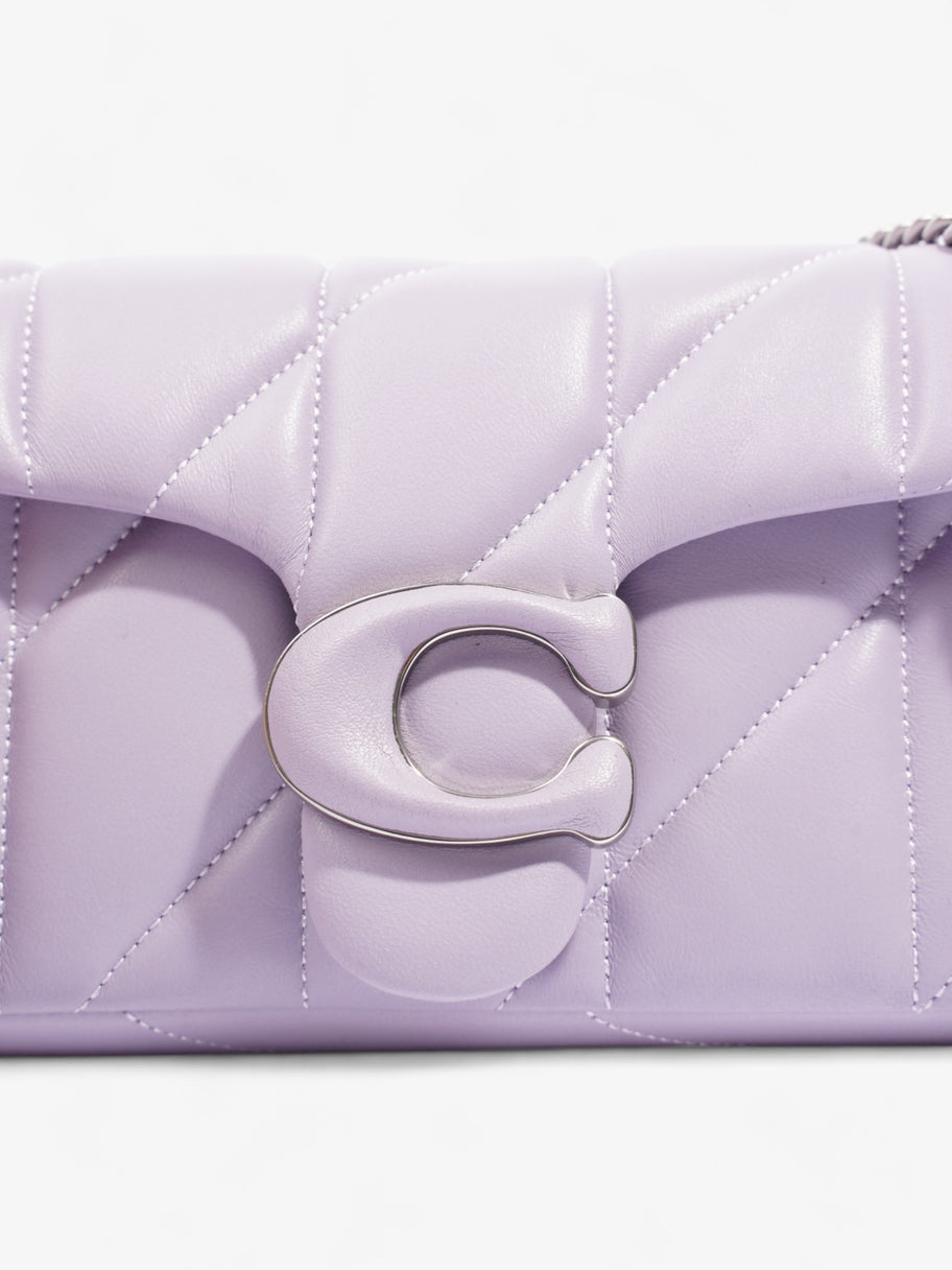 Coach Tabby Wristlet Lilac Nappa Leather Image 3