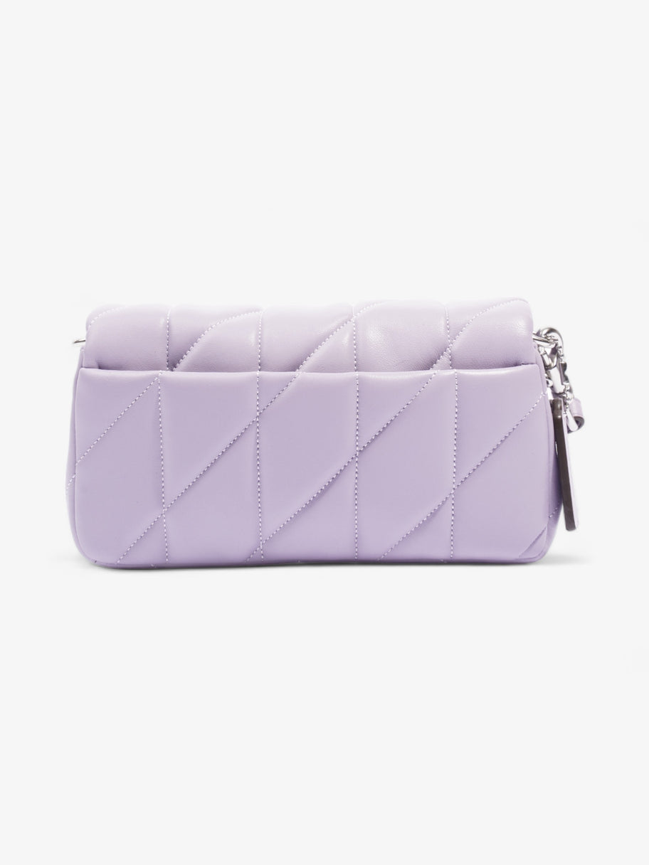 Coach Tabby Wristlet Lilac Nappa Leather Image 5