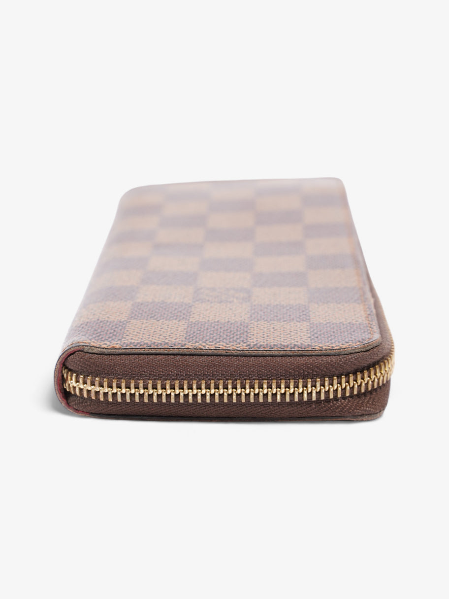 Louis Vuitton Clemence Wallet Damier Ebene Coated Canvas Image 4