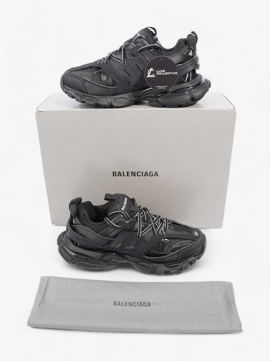 Balenciaga Track Sneakers Black Mesh EU 41 UK 7 Image 10