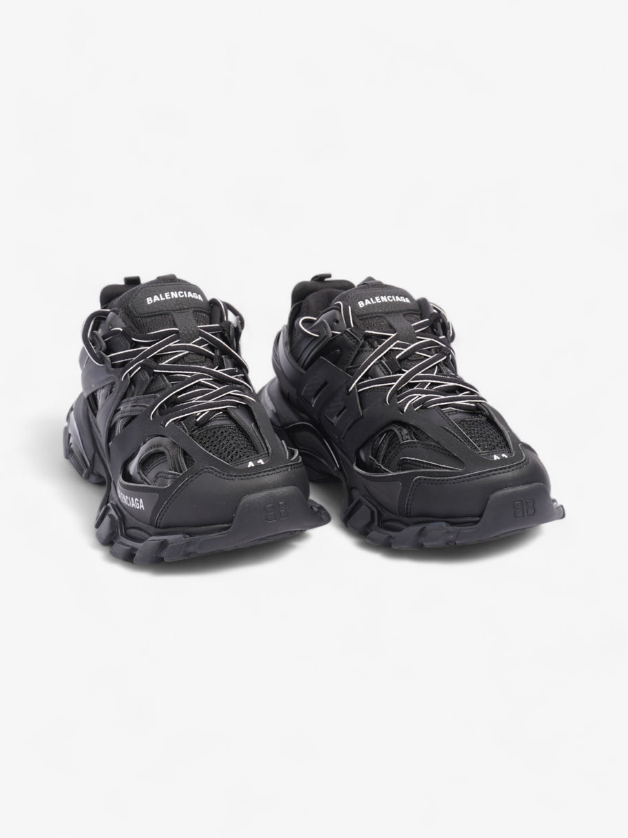 Balenciaga Track Sneakers Black Mesh EU 41 UK 7 Image 2