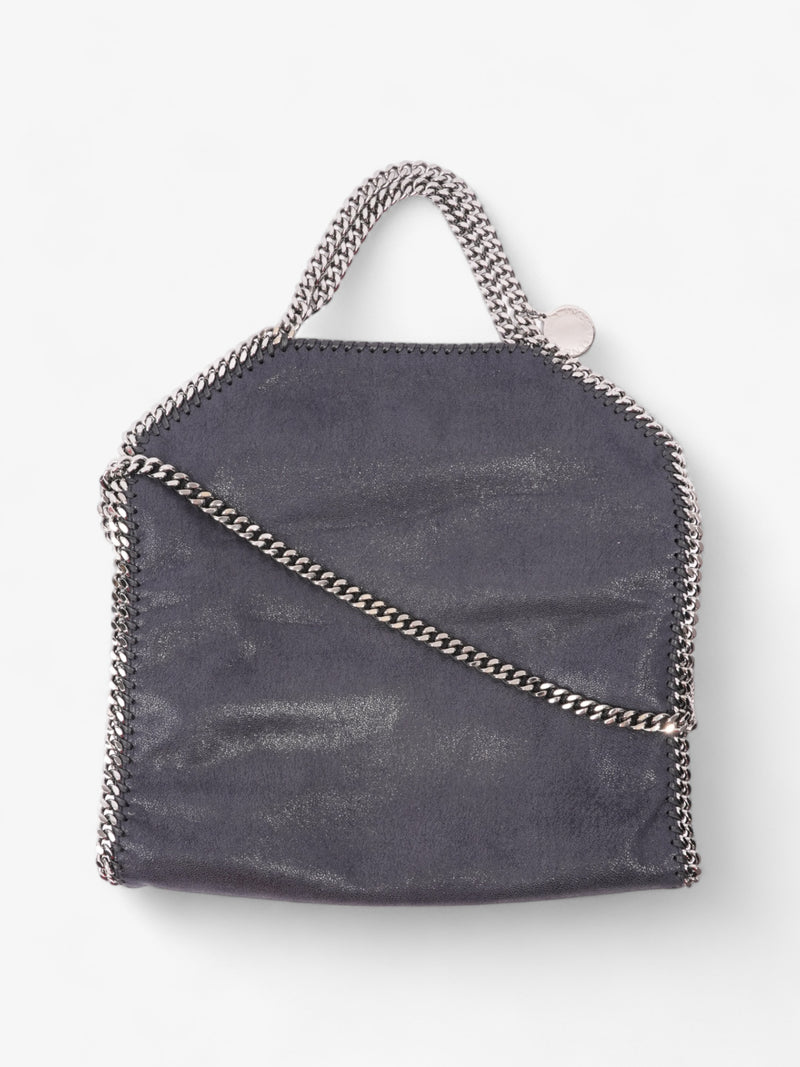  Stella McCartney Falabella 3 Chain Navy Polyester Medium