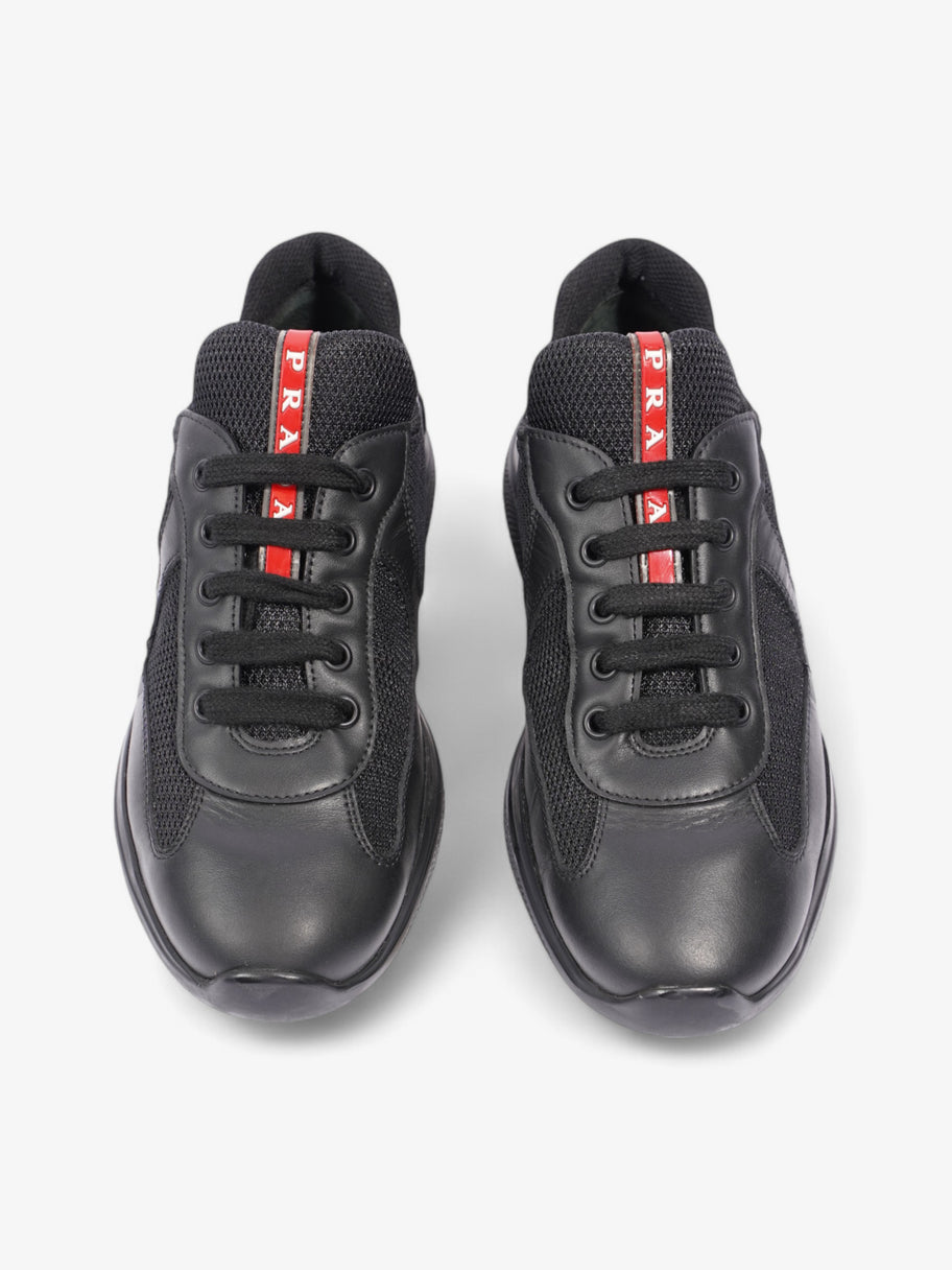 Prada America Cup Black / Red Leather EU 38 UK 5 Image 8