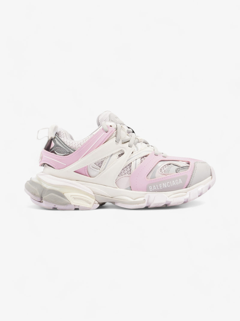  Balenciaga Track LED Pink / Grey Mesh EU 37 UK 4