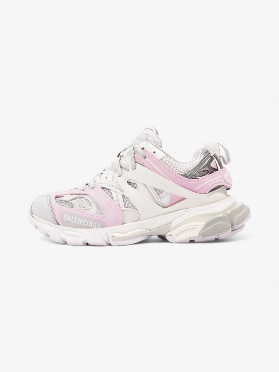 Balenciaga Track LED Pink / Grey Mesh EU 37 UK 4 Image 5