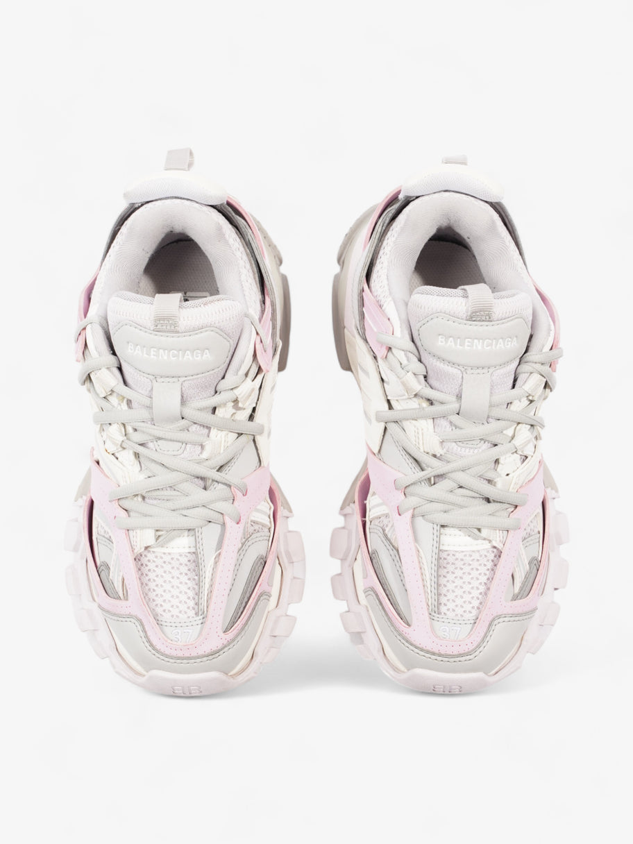 Balenciaga Track LED Pink / Grey Mesh EU 37 UK 4 Image 8