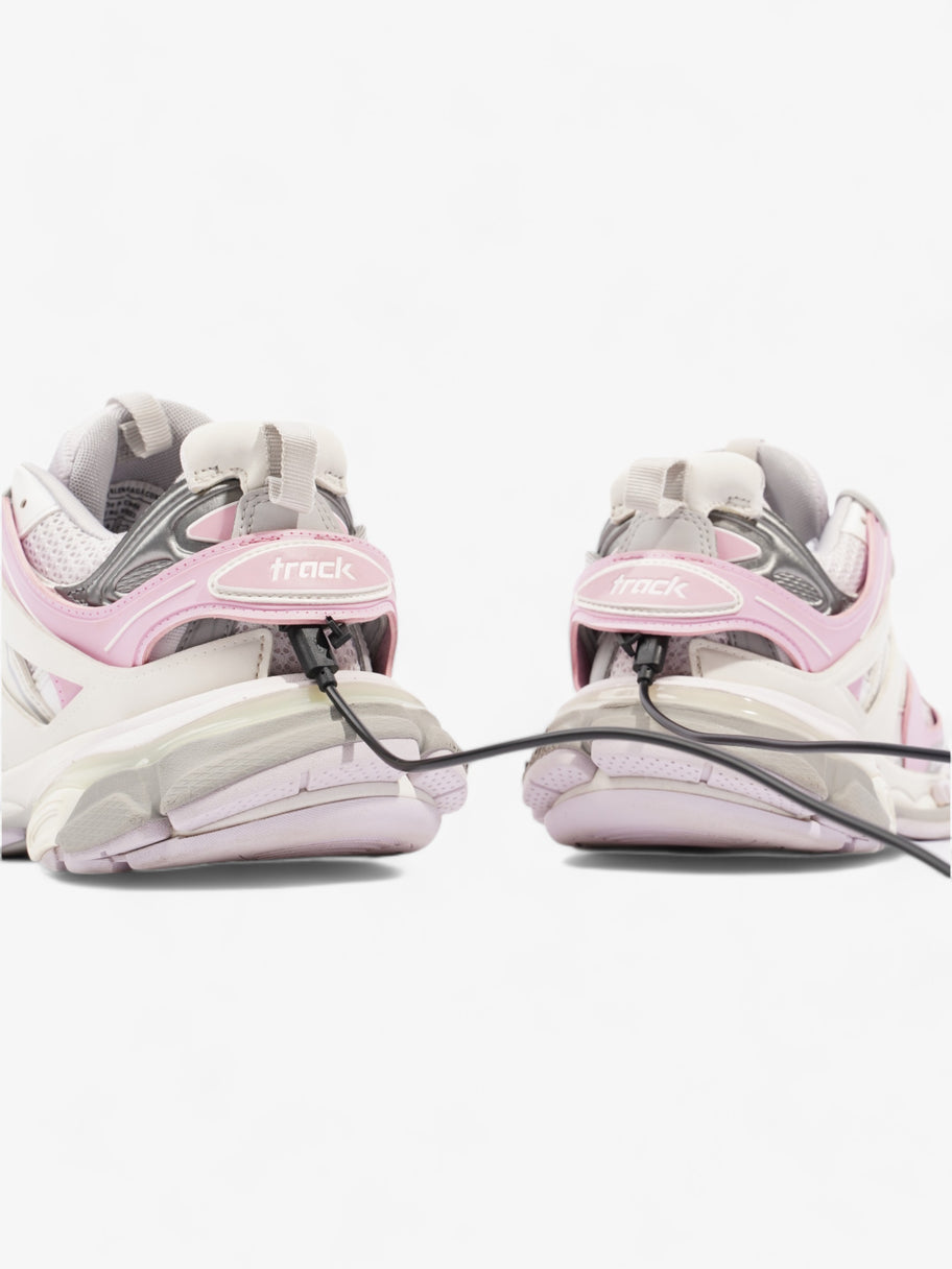 Balenciaga Track LED Pink / Grey Mesh EU 37 UK 4 Image 9