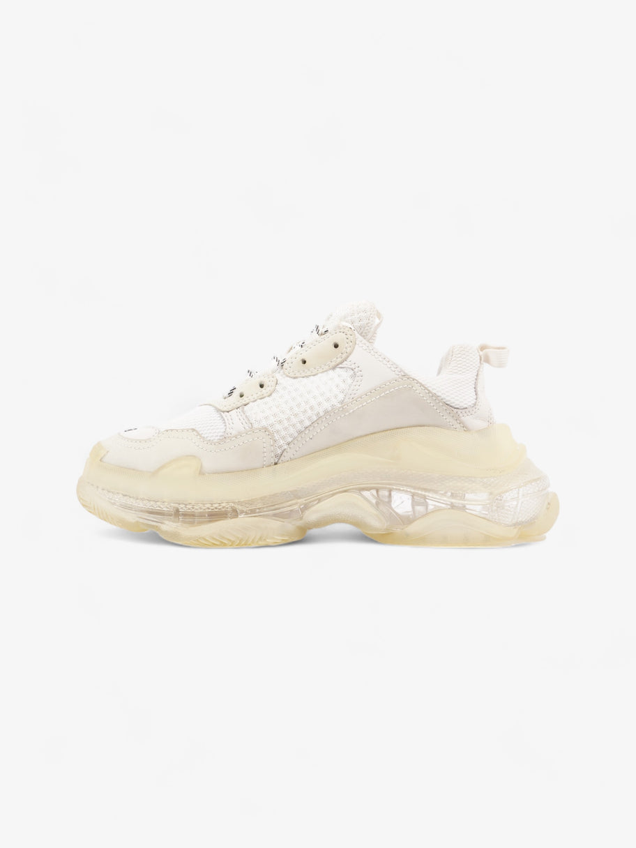 Balenciaga Triple S White Clear Sole Mesh EU 38 UK 5 Image 3