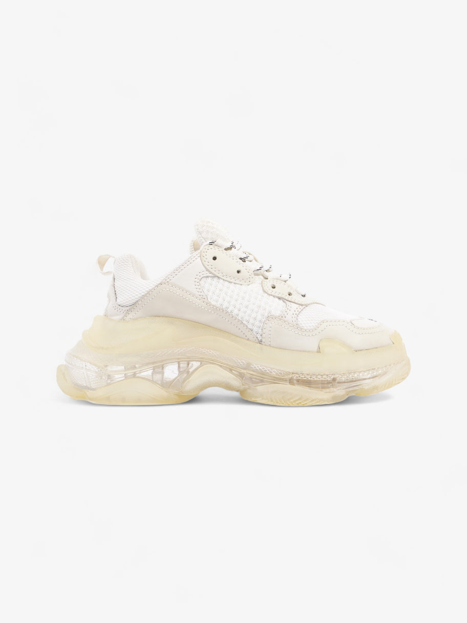 Balenciaga Triple S White Clear Sole Mesh EU 38 UK 5 Image 4