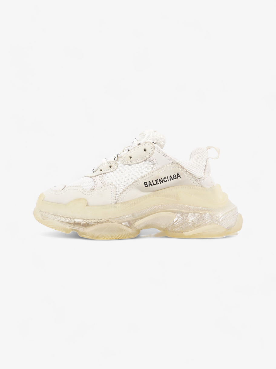 Balenciaga Triple S White Clear Sole Mesh EU 38 UK 5 Image 5