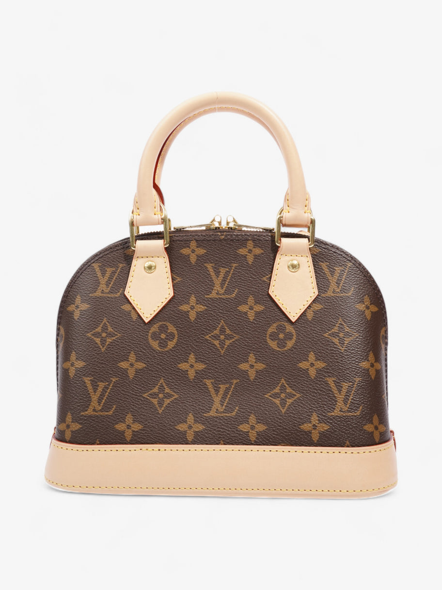 Louis Vuitton Alma Monogram Coated Canvas BB Image 4