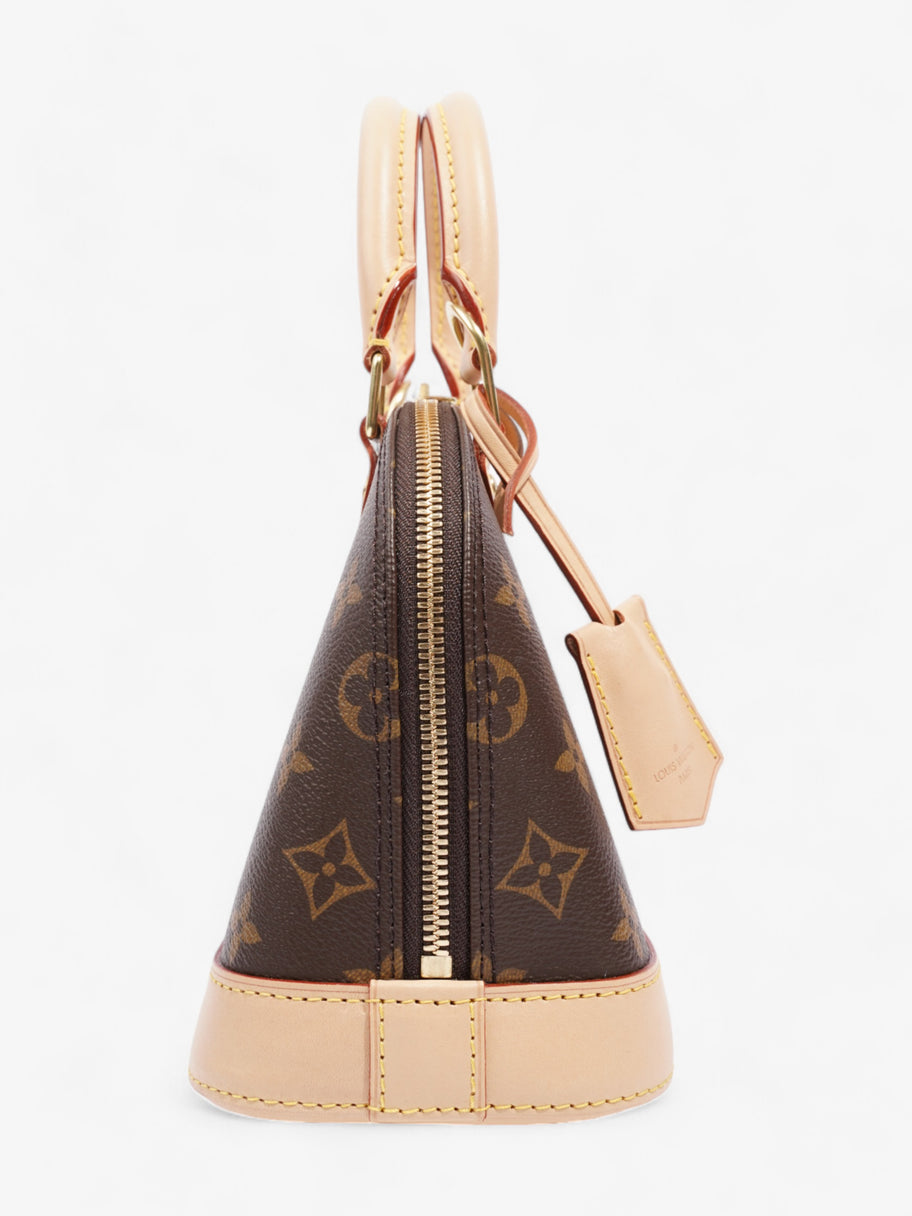 Louis Vuitton Alma Monogram Coated Canvas BB Image 5