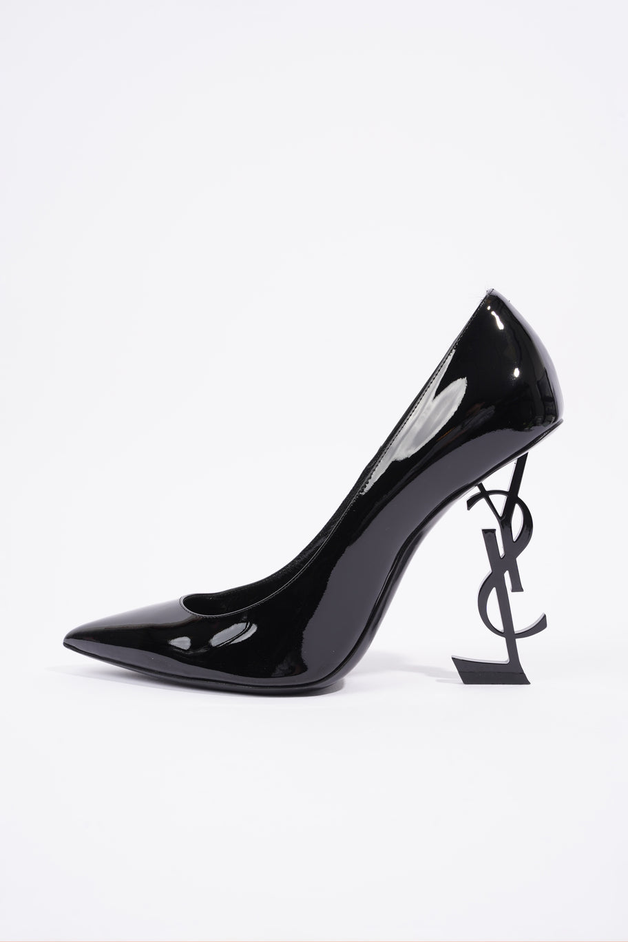 Opyum Heels 110 Black Patent Leather EU 40 UK 7 Image 5