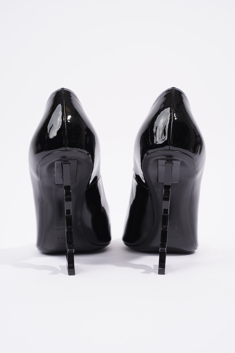 Opyum Heels 110 Black Patent Leather EU 40 UK 7 Image 6