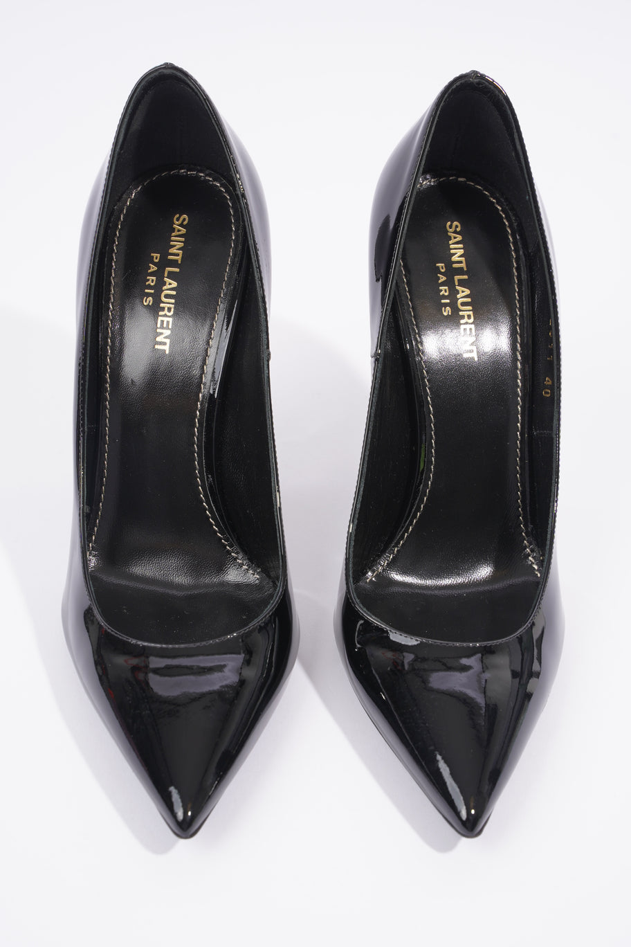 Opyum Heels 110 Black Patent Leather EU 40 UK 7 Image 8