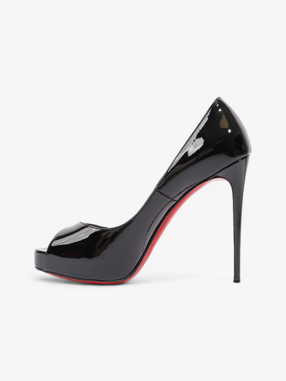 Christian Louboutin New Very Prive 120 Black Patent Leather EU 37 UK 4 Image 3