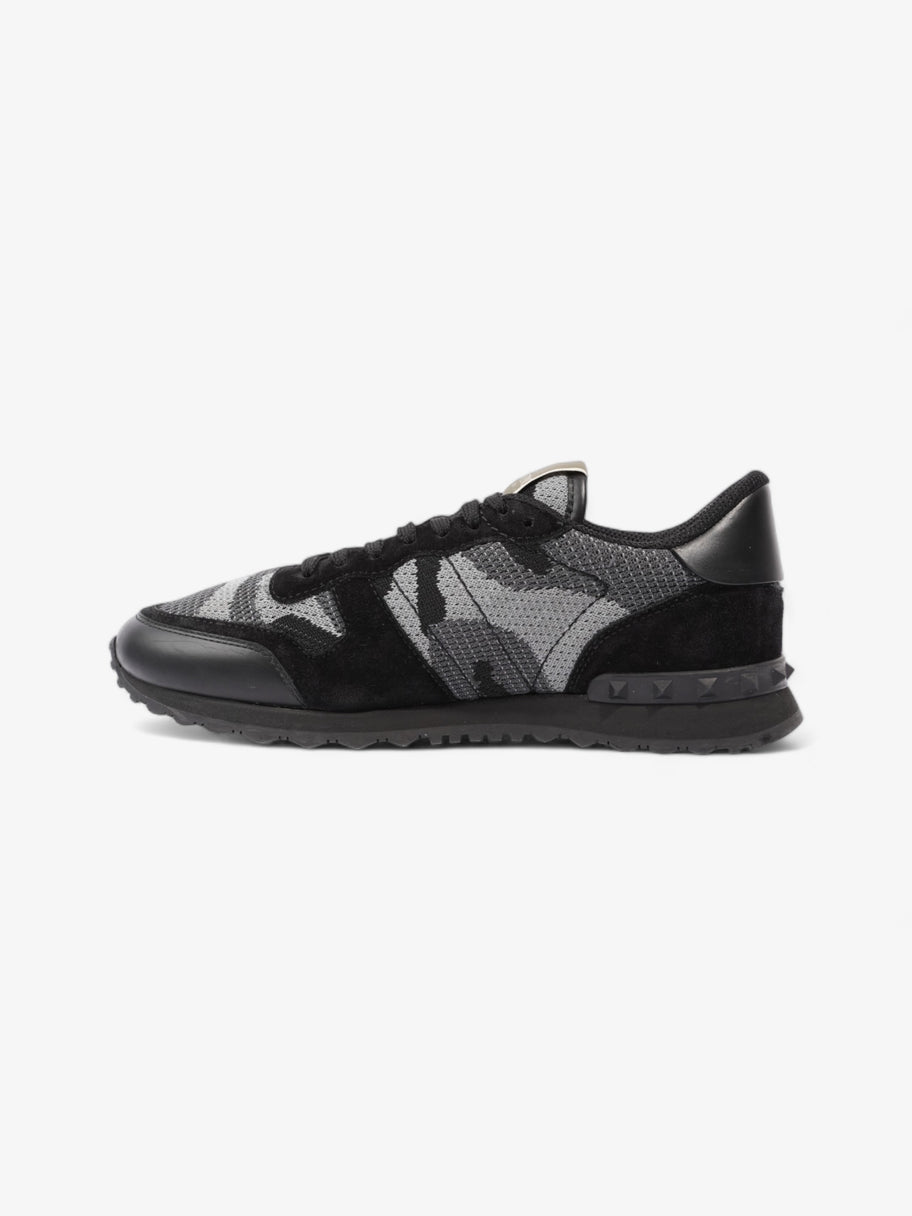 Valentino Rockrunner Black / Grey Suede EU 41 UK 7 Image 3