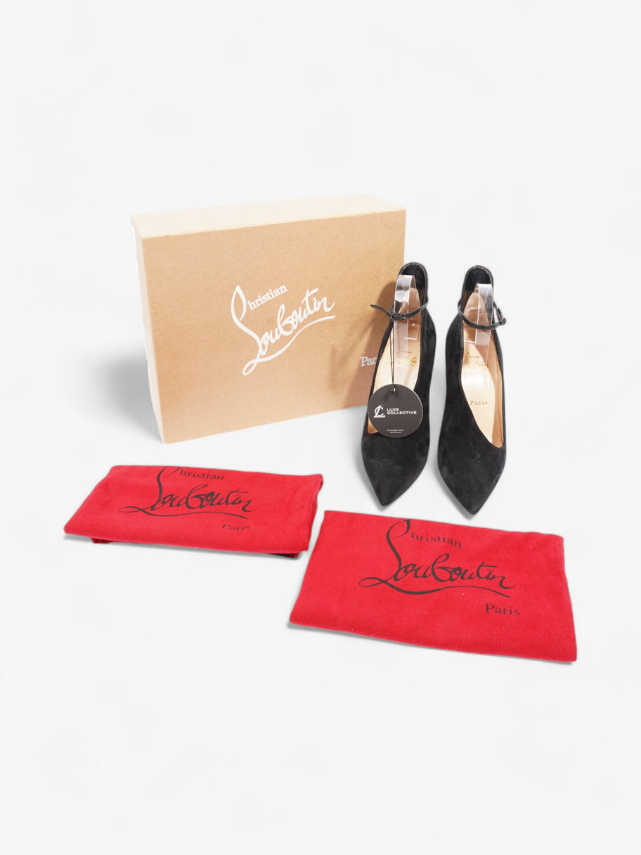 Christian Louboutin Vampydoly 100mm Black Suede EU 37.5 UK 4.5 Image 10