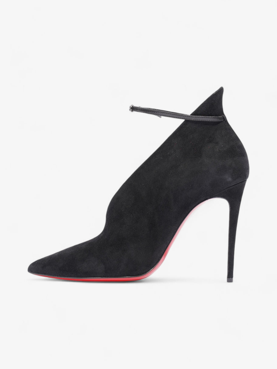 Christian Louboutin Vampydoly 100mm Black Suede EU 37.5 UK 4.5 Image 3