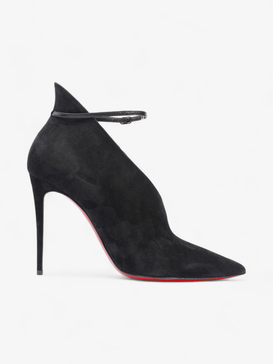 Christian Louboutin Vampydoly 100mm Black Suede EU 37.5 UK 4.5 Image 4