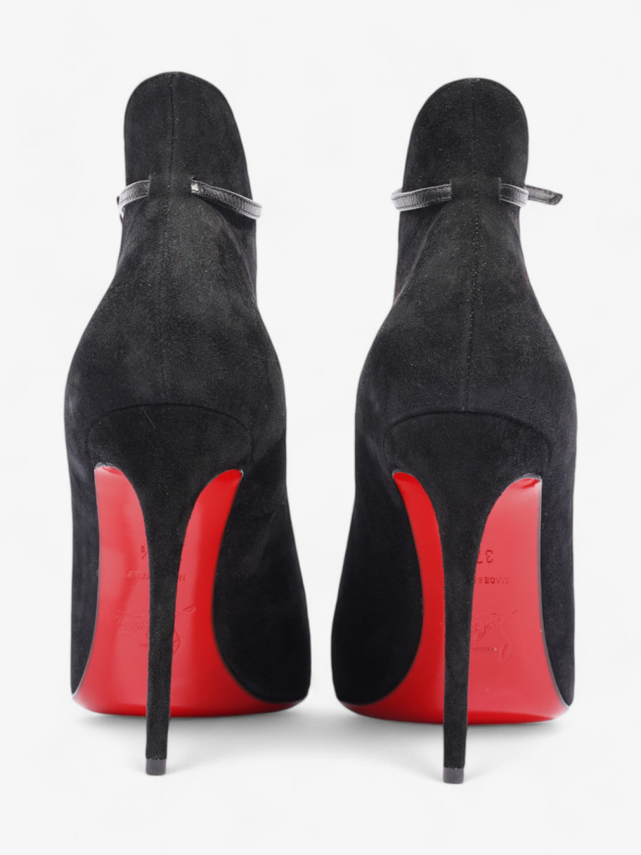 Christian Louboutin Vampydoly 100mm Black Suede EU 37.5 UK 4.5 Image 6