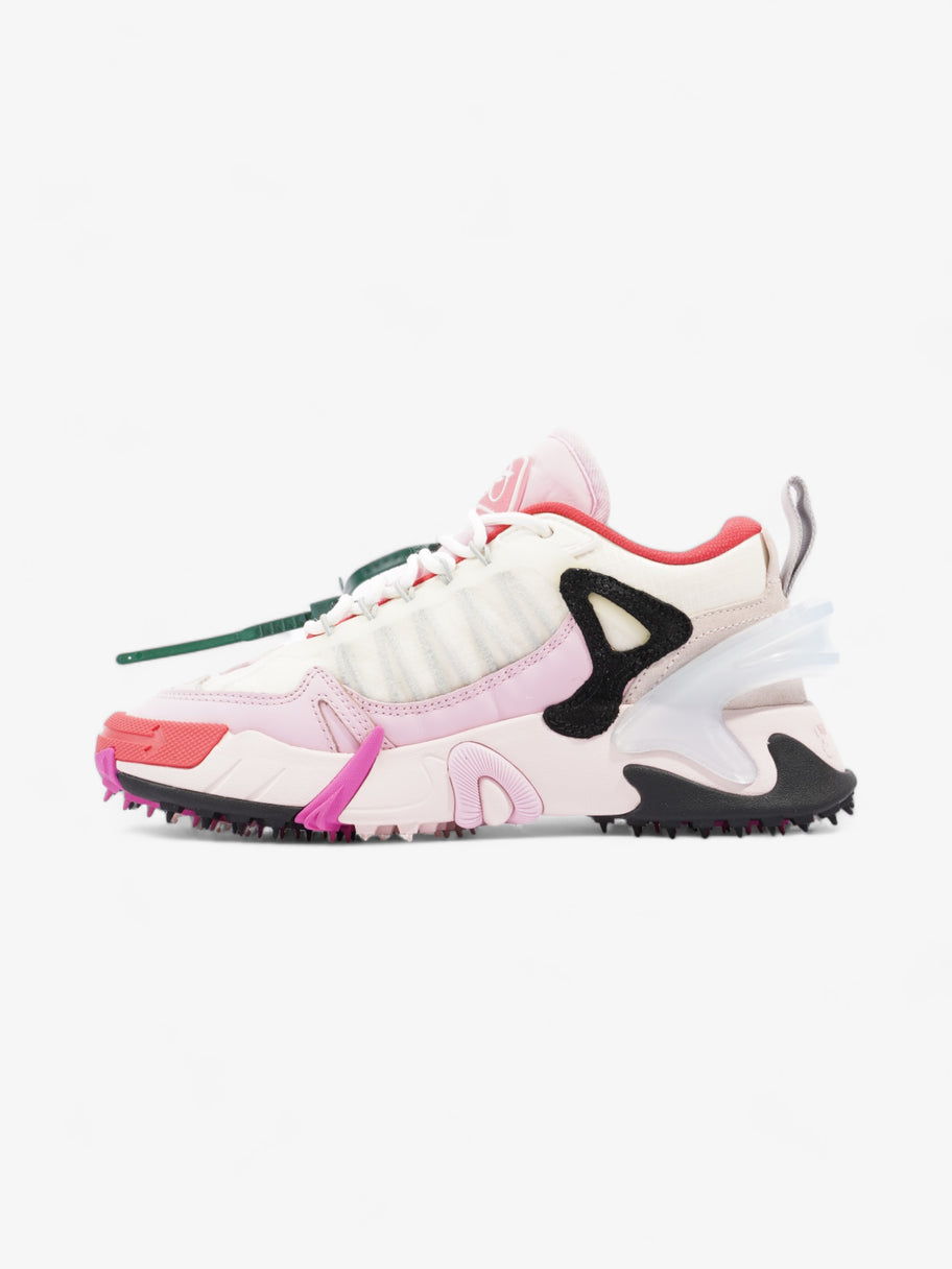 Off White Off Odsy Sneakers White / Pink / Red Mesh EU 38 UK 5 Image 3