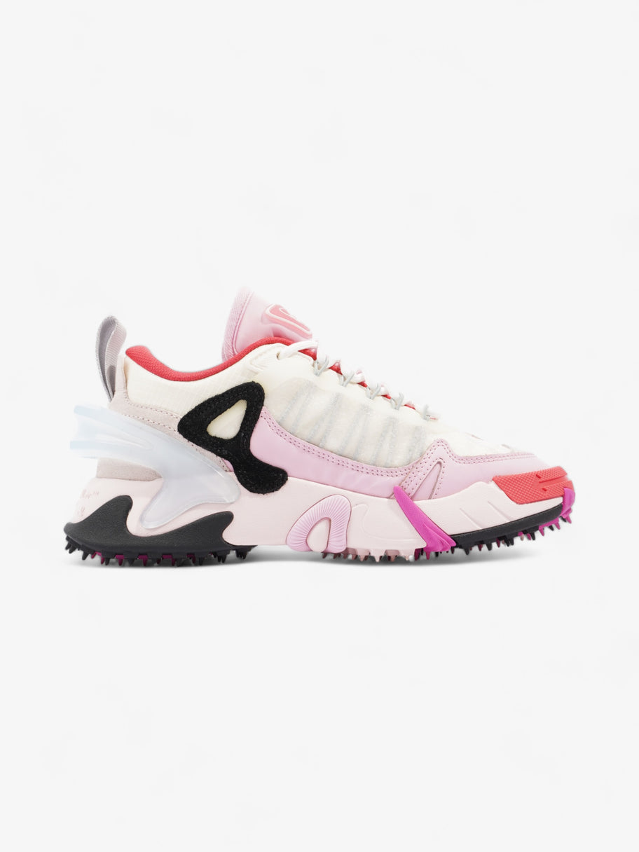 Off White Off Odsy Sneakers White / Pink / Red Mesh EU 38 UK 5 Image 4