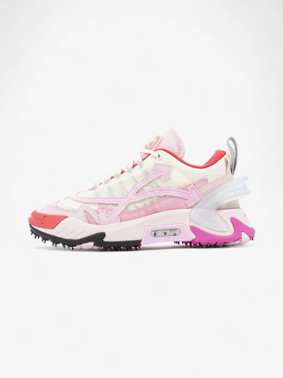 Off White Off Odsy Sneakers White / Pink / Red Mesh EU 38 UK 5 Image 5