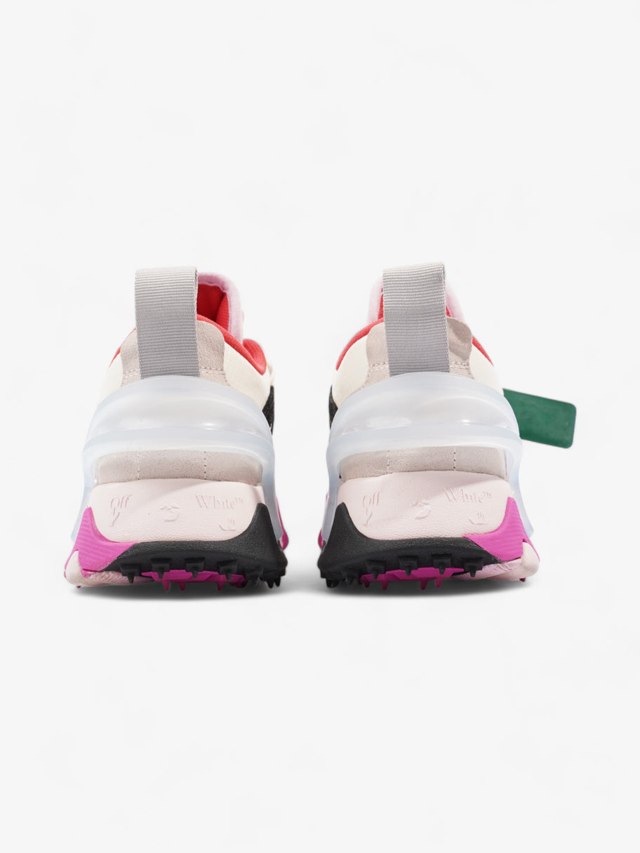 Off White Off Odsy Sneakers White / Pink / Red Mesh EU 38 UK 5 Image 6