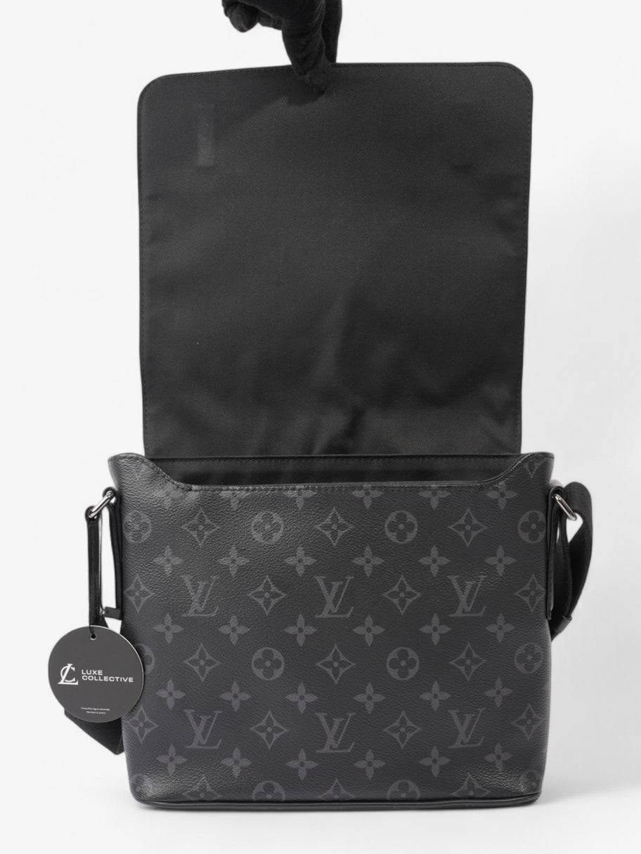 Louis Vuitton District Messenger Monogram Eclipse Coated Canvas PM Image 8