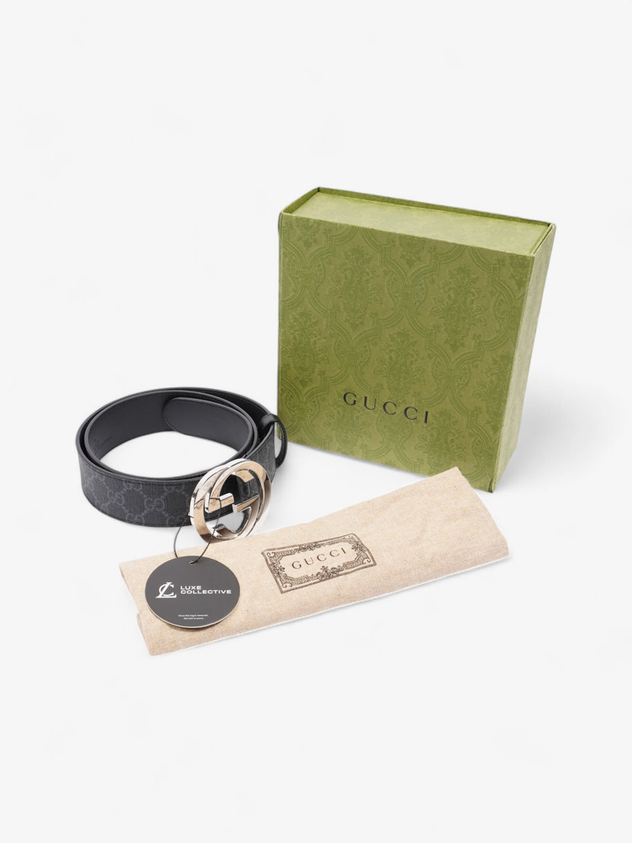 Gucci Interlocking G Belt GG Supreme Canvas 90cm / 36