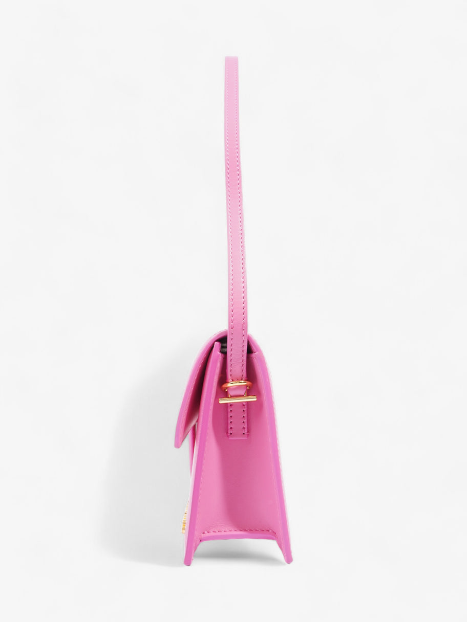 Jacquemus Le Bambino Long Pink Leather Image 3